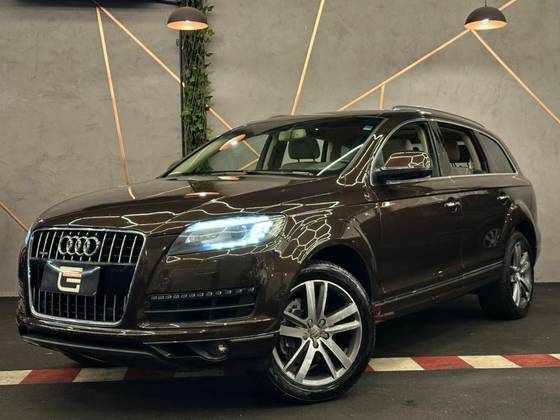 AUDI Q7 3.0 TFSI QUATTRO V6 24V GASOLINA 4P TIPTRONIC